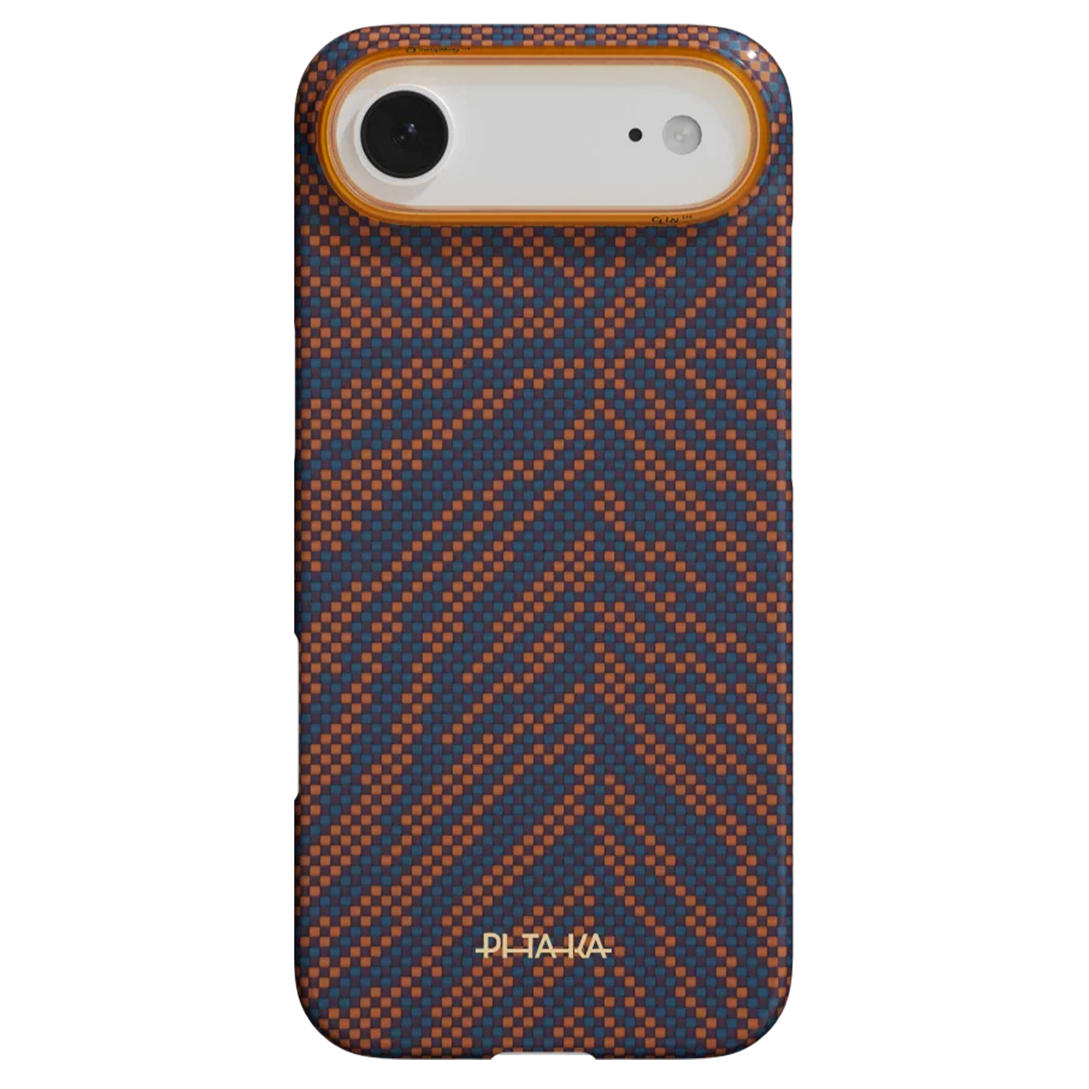 Чохол Pitaka Edge Case with PitaTap for iPhone Air - Burning Orange