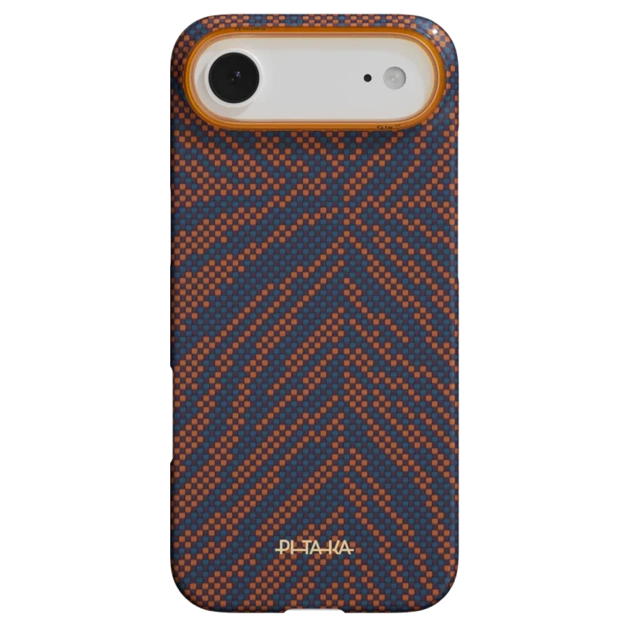 Чохол Pitaka Edge Case with PitaTap for iPhone Air - Burning Orange