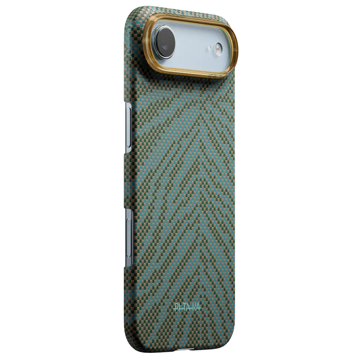 Чохол Pitaka Edge Case with PitaTap for iPhone Air - Dive Green