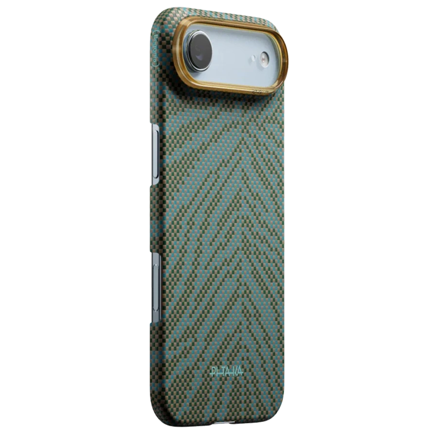 Чохол Pitaka Edge Case with PitaTap for iPhone Air - Dive Green