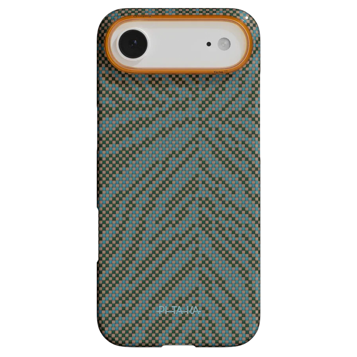 Чохол Pitaka Edge Case with PitaTap for iPhone Air - Dive Green