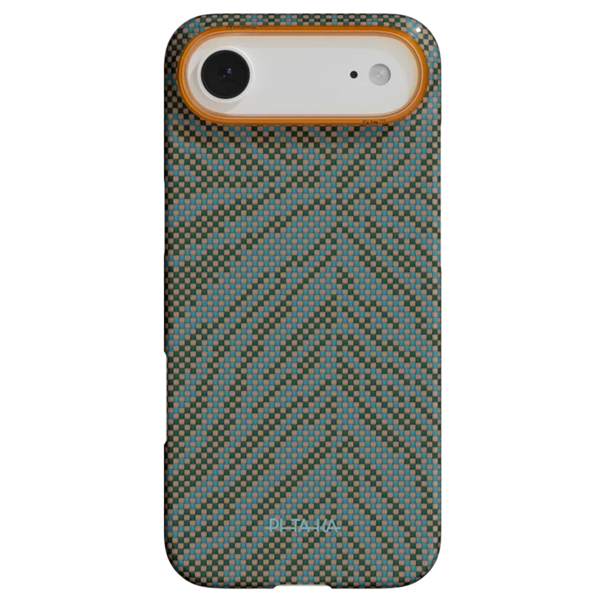Чохол Pitaka Edge Case with PitaTap for iPhone Air - Dive Green