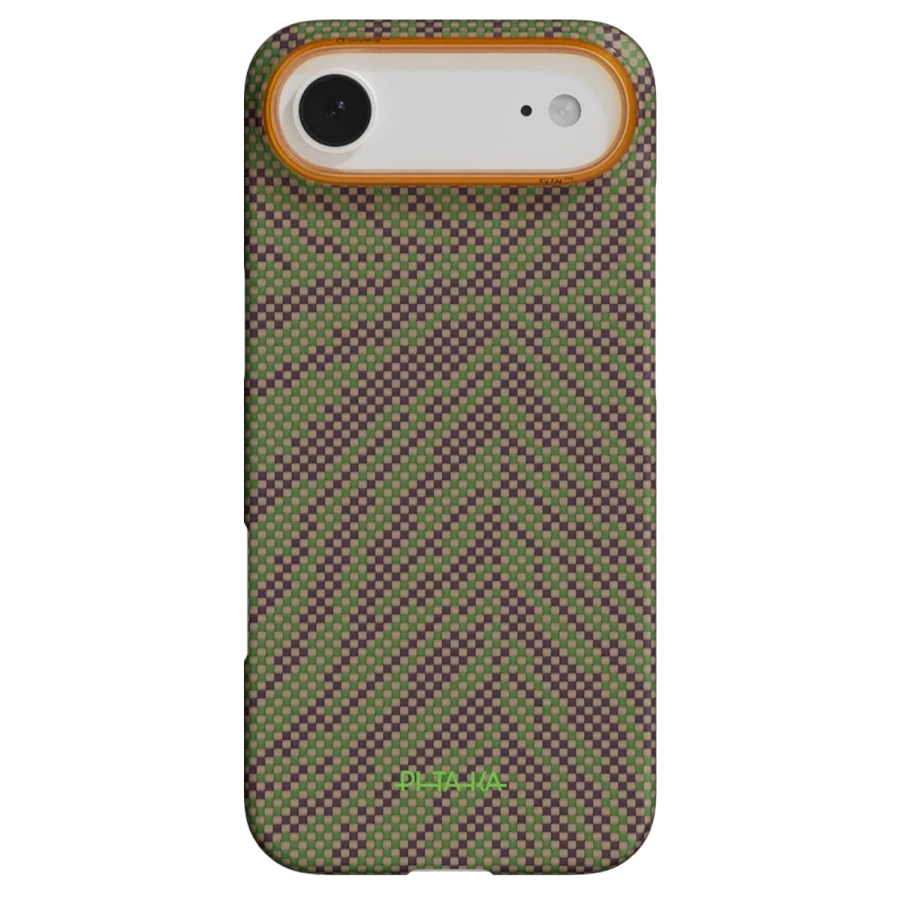 Чохол Pitaka Edge Case with PitaTap for iPhone Air - Sprout Surge