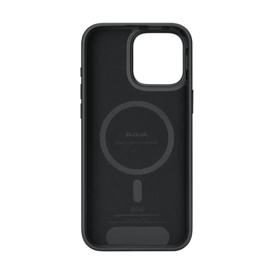 Чехол Pitaka Summa UltraGuard Case for iPhone 16 Pro Max - 600D Black/Grey [Twill] (KI1603PMPA)