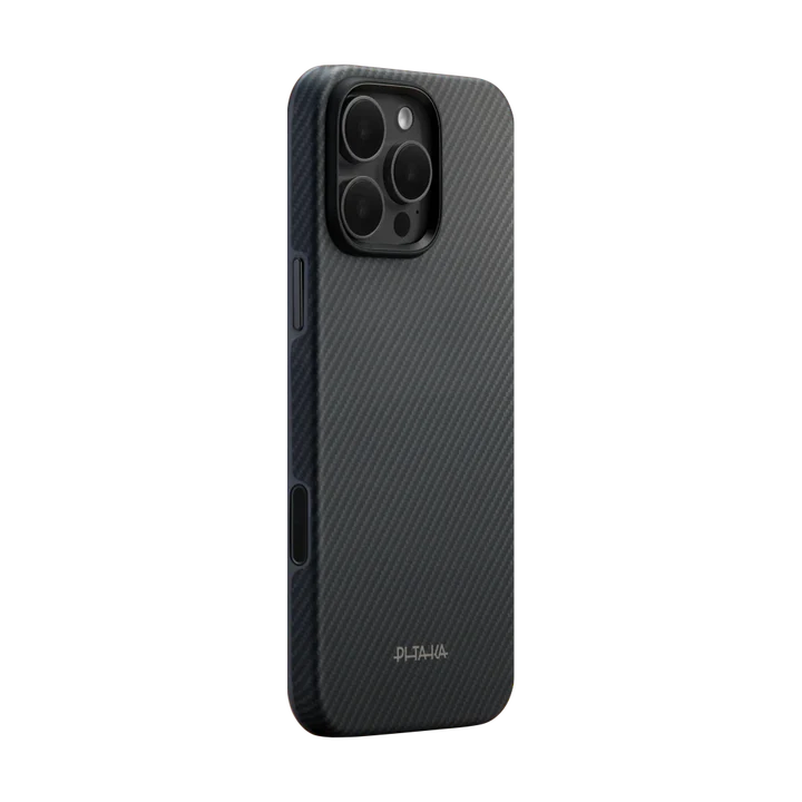 Чохол Pitaka Summa UltraGuard Case for iPhone 16 Pro Max - 600D Black/Grey [Twill] (KI1603PMPA)