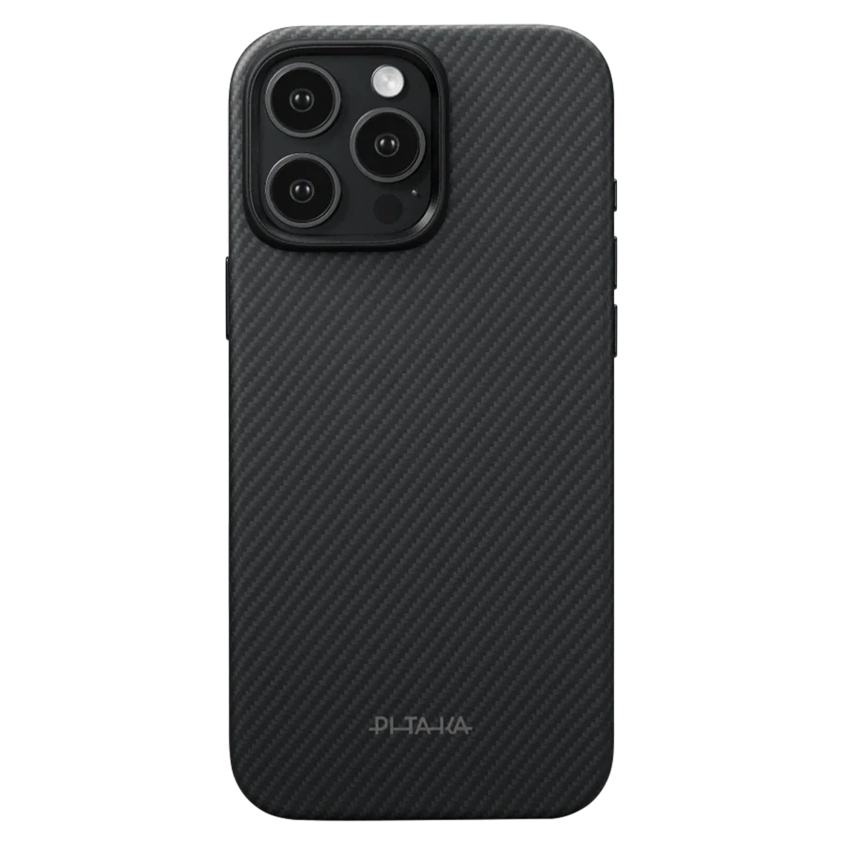 Чохол Pitaka Summa UltraGuard Case for iPhone 16 Pro Max - 600D Black/Grey [Twill] (KI1603PMPA)