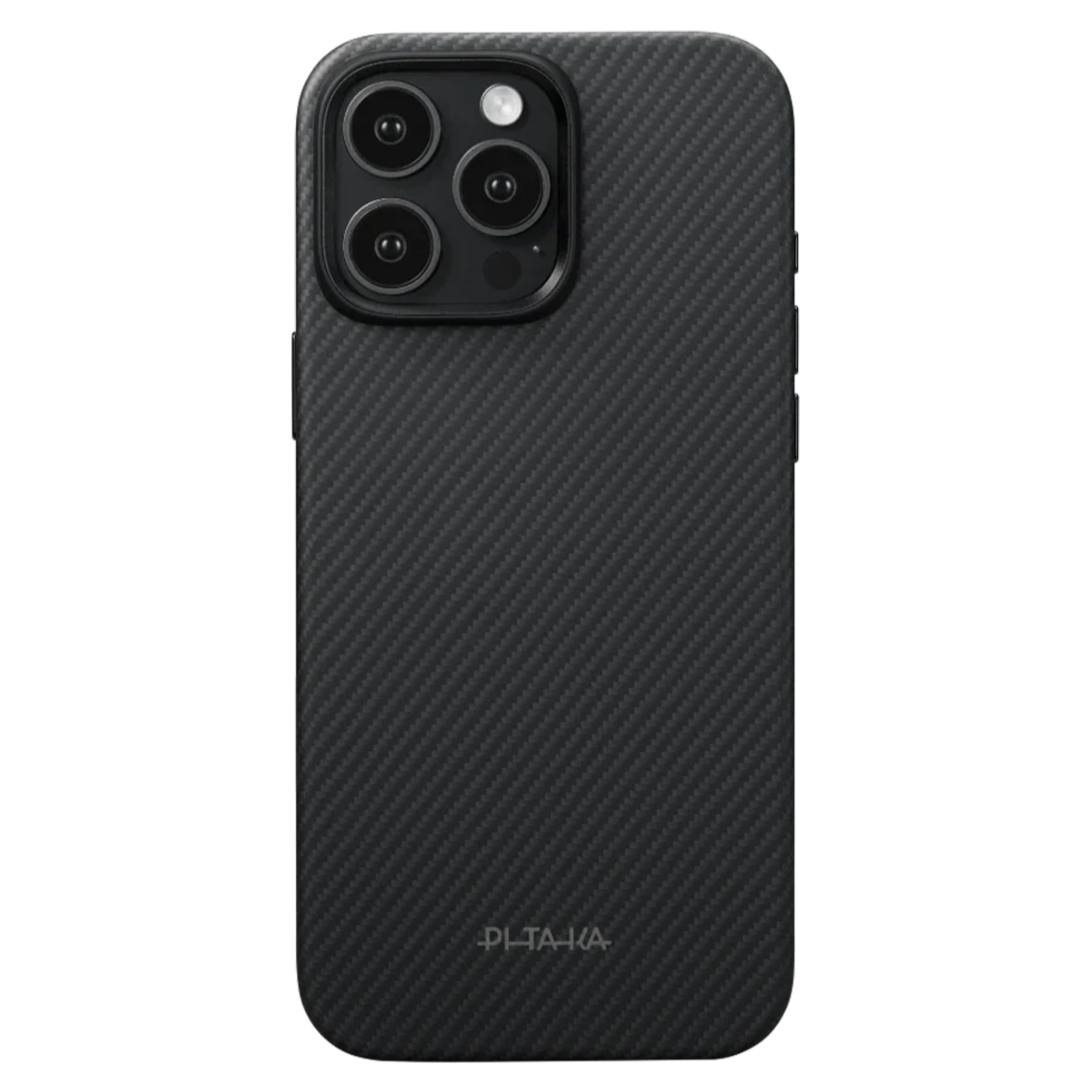 Чохол Pitaka Summa UltraGuard Case for iPhone 16 Pro Max - 600D Black/Grey [Twill] (KI1603PMPA)