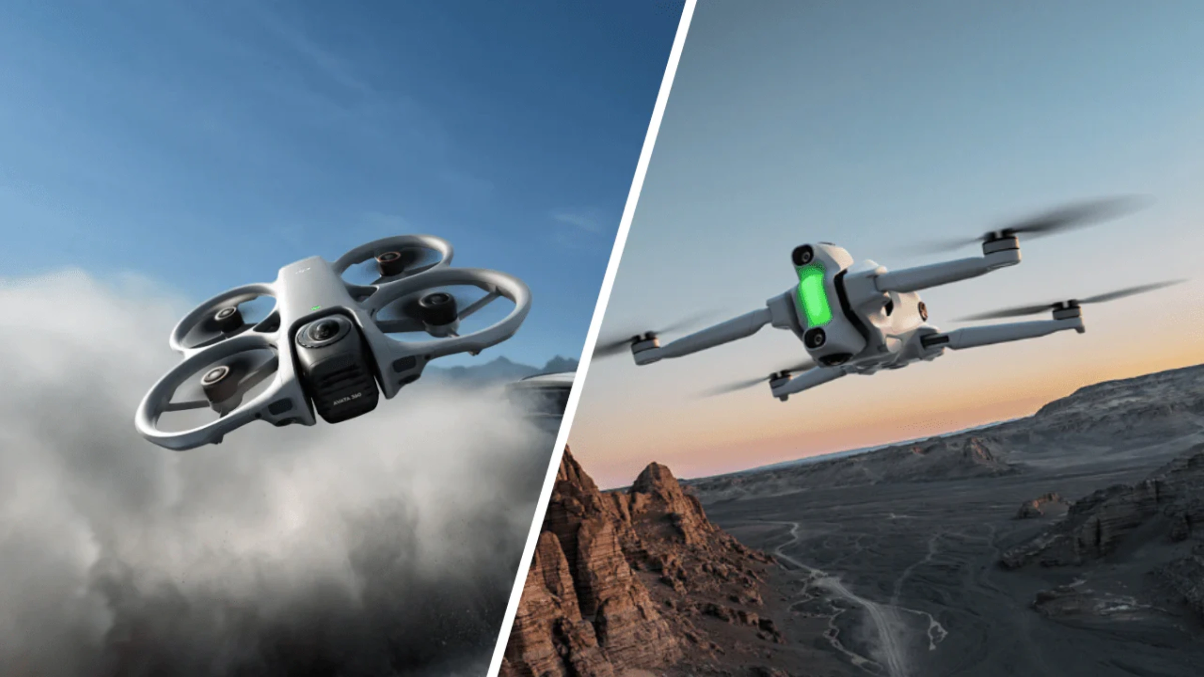 DJI Avata 360 против Antigravity A1: какой дрон выбрать?