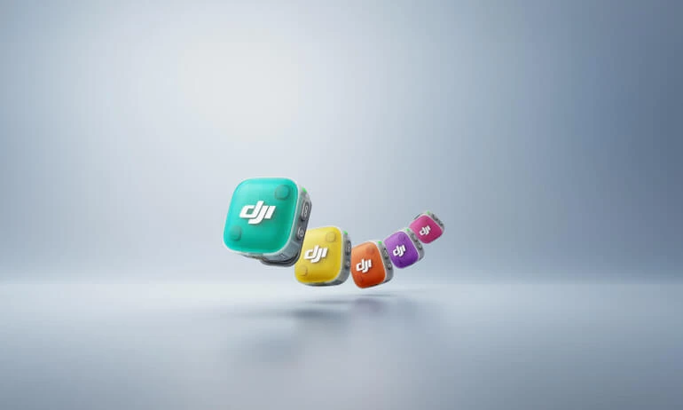 DJI Mic Mini 2: новая версия микрофона предлагает более высокий уровень аудио и меньший вес