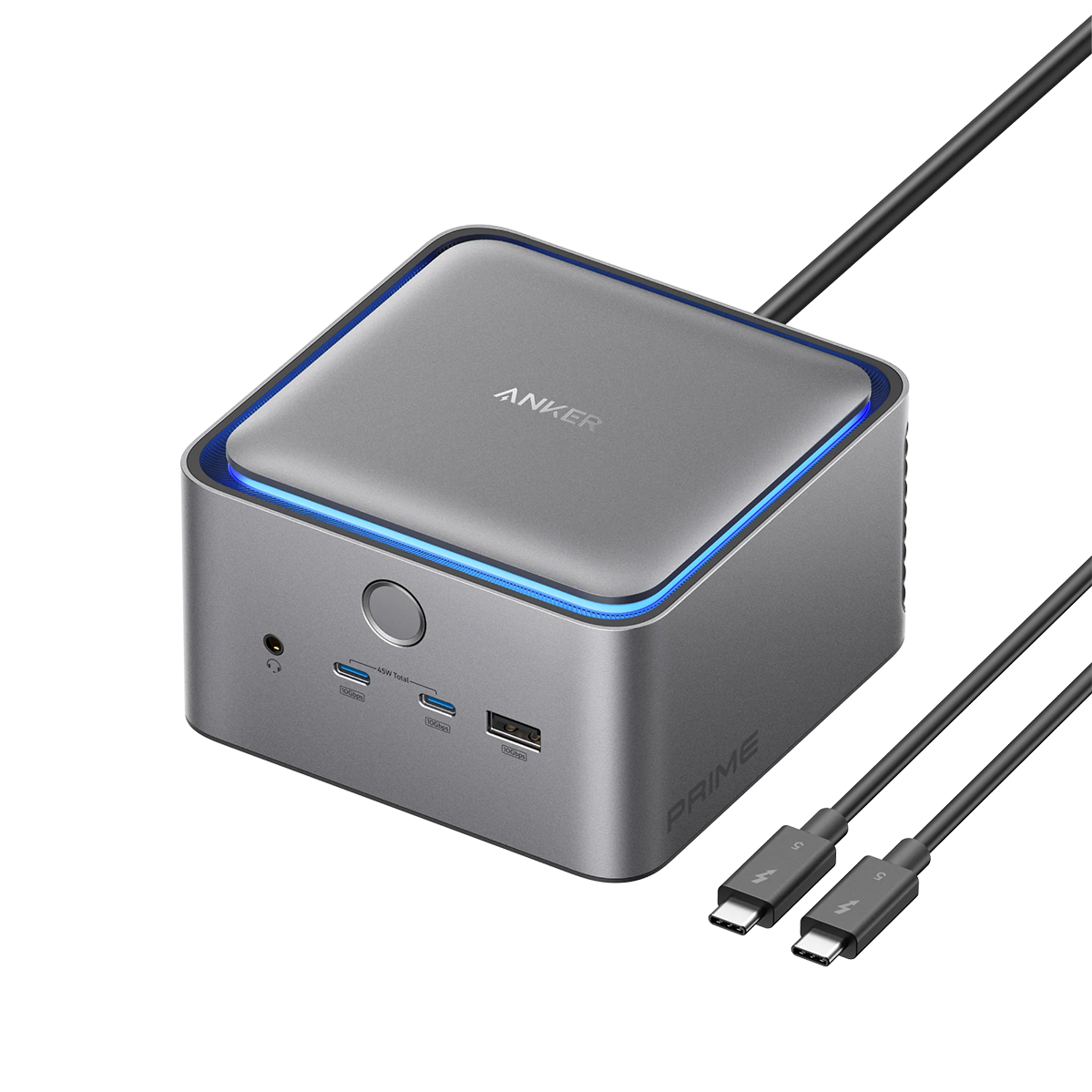 Док-станция Anker Prime TB5 Docking Station 14-in-1, 8K, Thunderbolt 5 (A83B53A1)