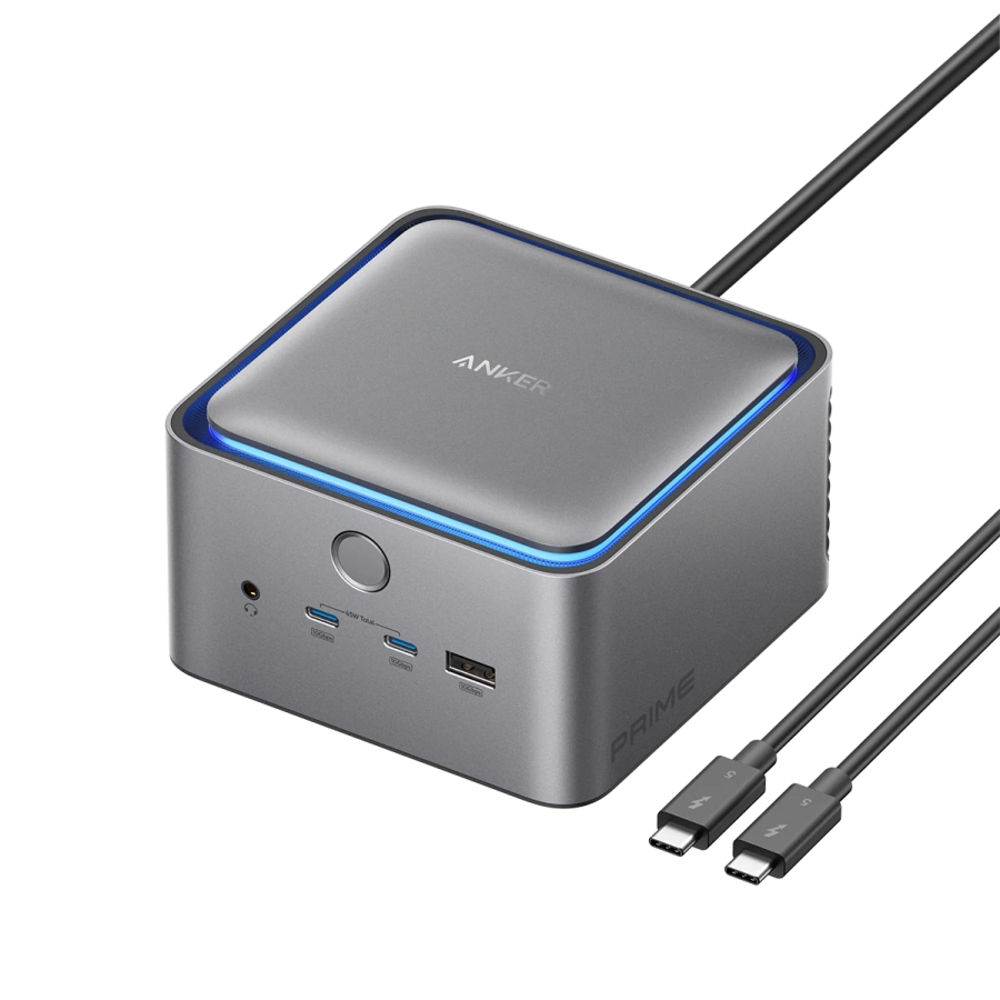 Док-станція Anker Prime TB5 Docking Station 14-in-1, 8K, Thunderbolt 5 (A83B53A1)