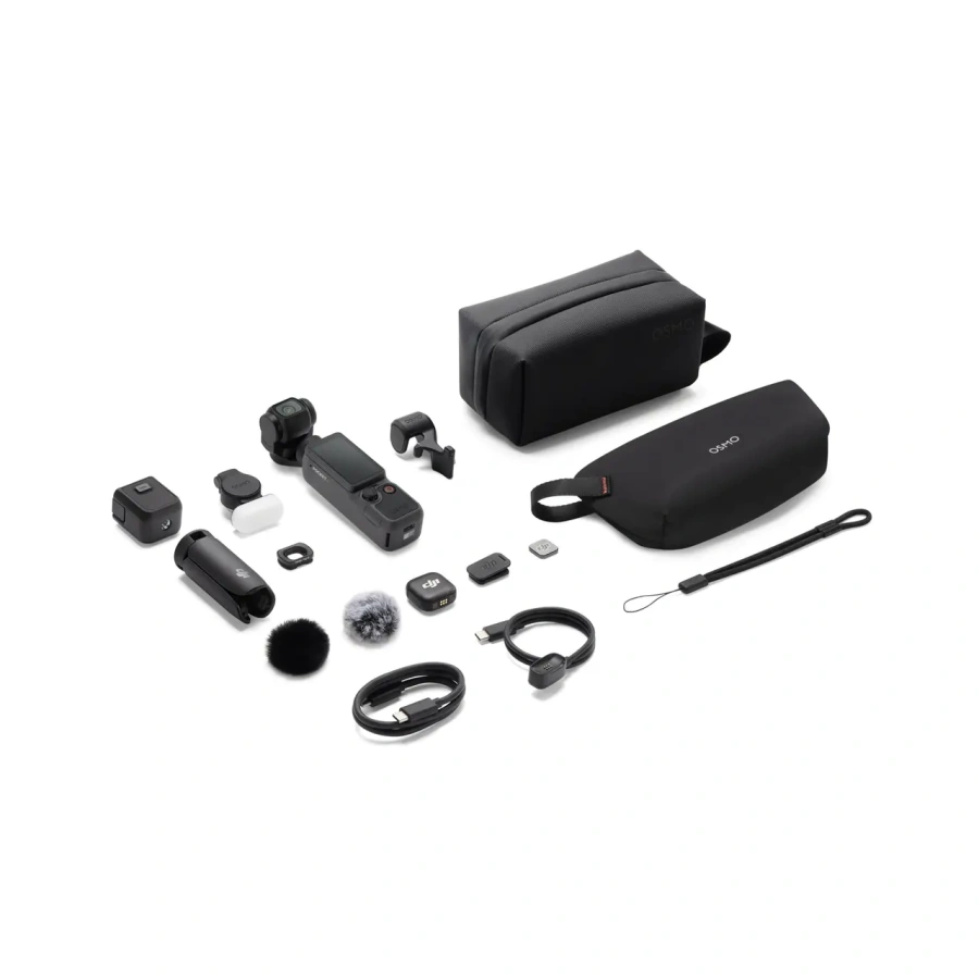 Экшн-камера DJI Osmo Pocket 4 Creator Combo (CP.OS.00000544.01)