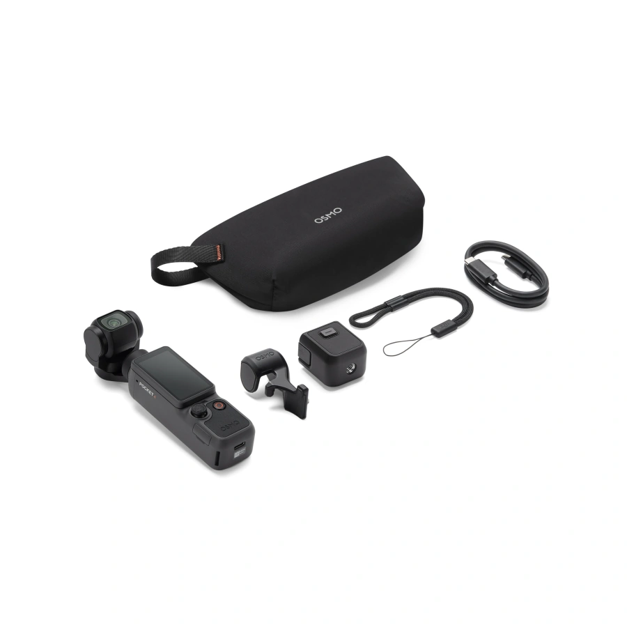 Екшн-камера DJI Osmo Pocket 4 Standard Combo (CP.OS.00000545.01)