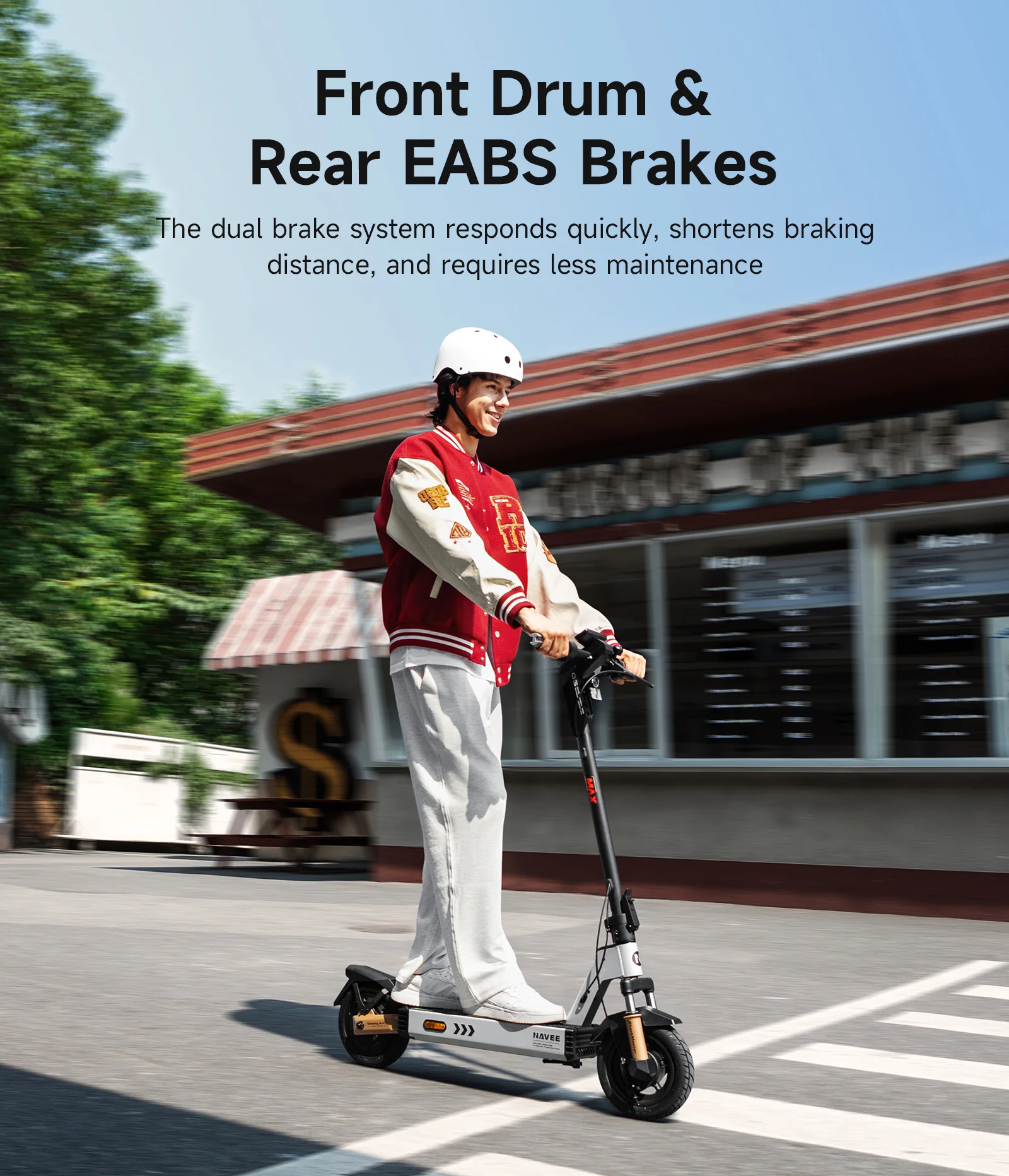 Электросамокат Navee G5 Max