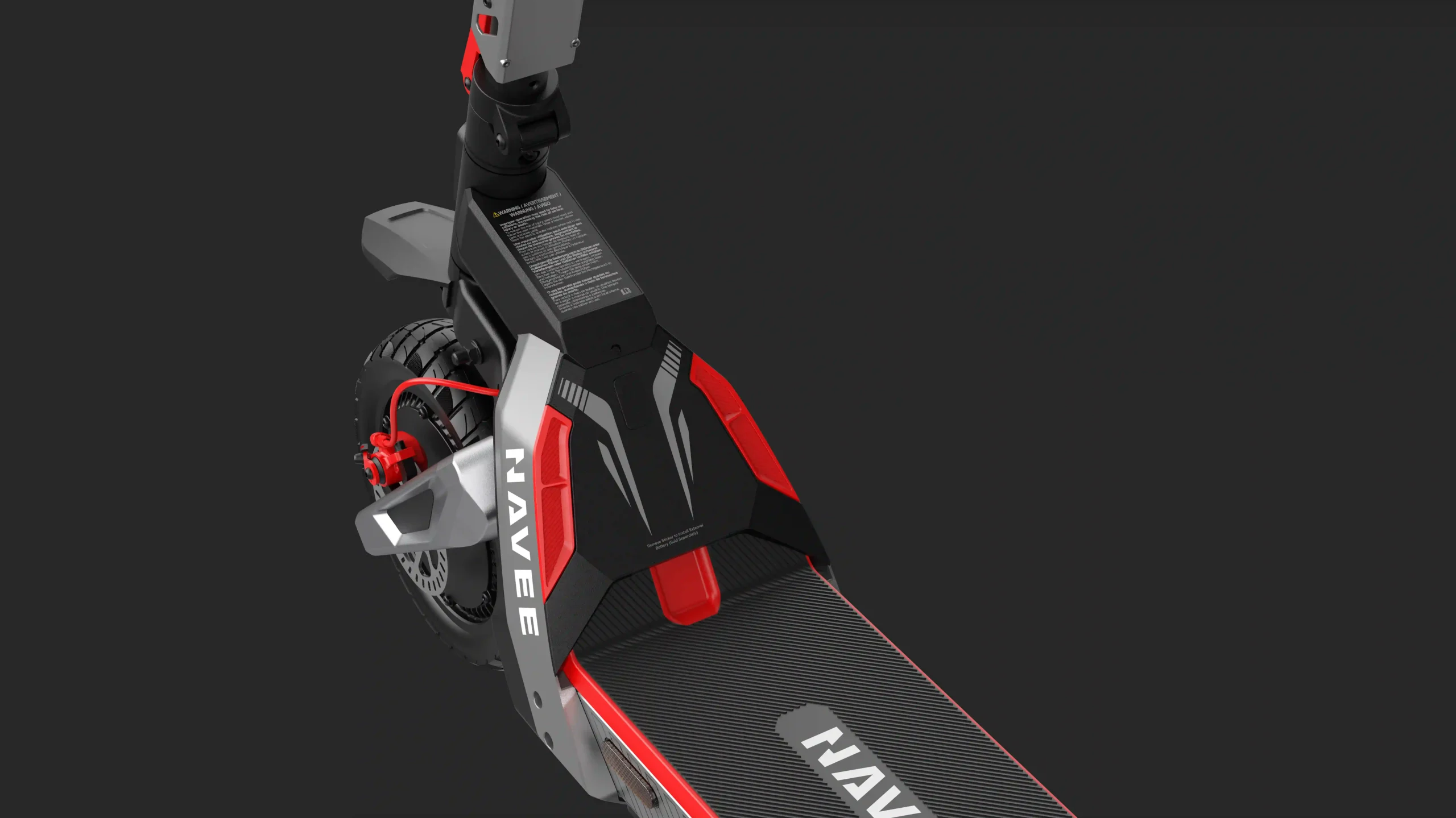Электросамокат Navee XT5 Max (XT5 Max EU)