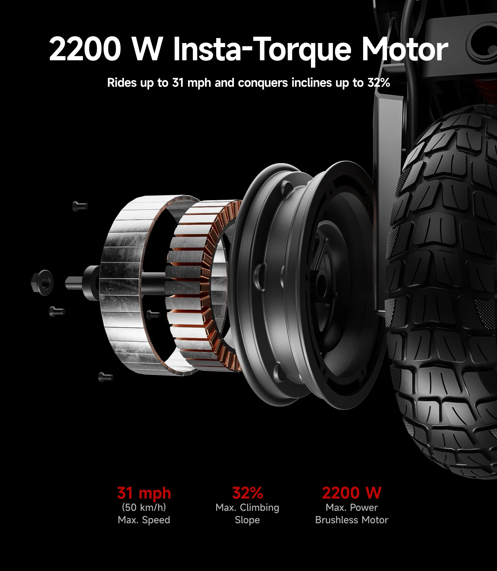 Электросамокат Navee XT5 Pro (XT5 Pro EU)