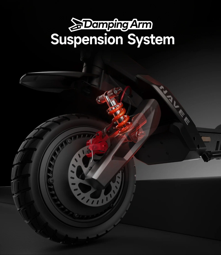 Электросамокат Navee XT5 Pro (XT5 Pro EU)