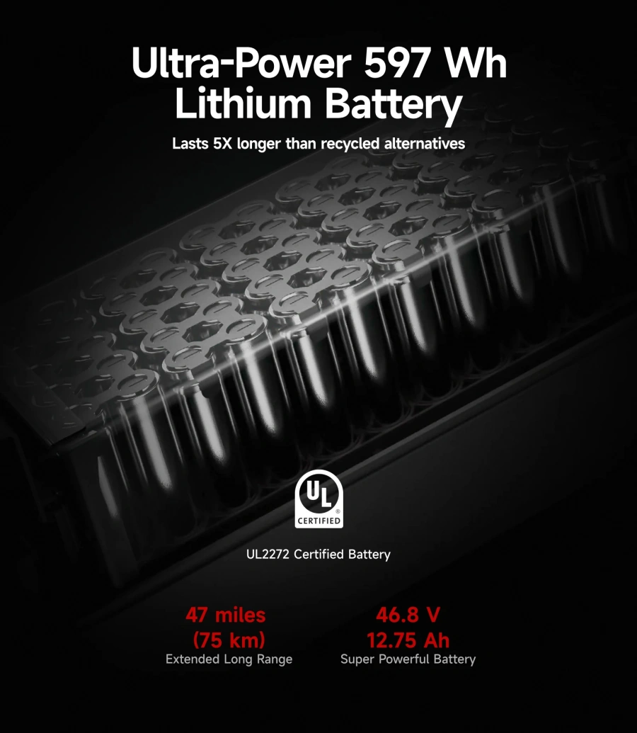Электросамокат Navee XT5 Pro (XT5 Pro EU)