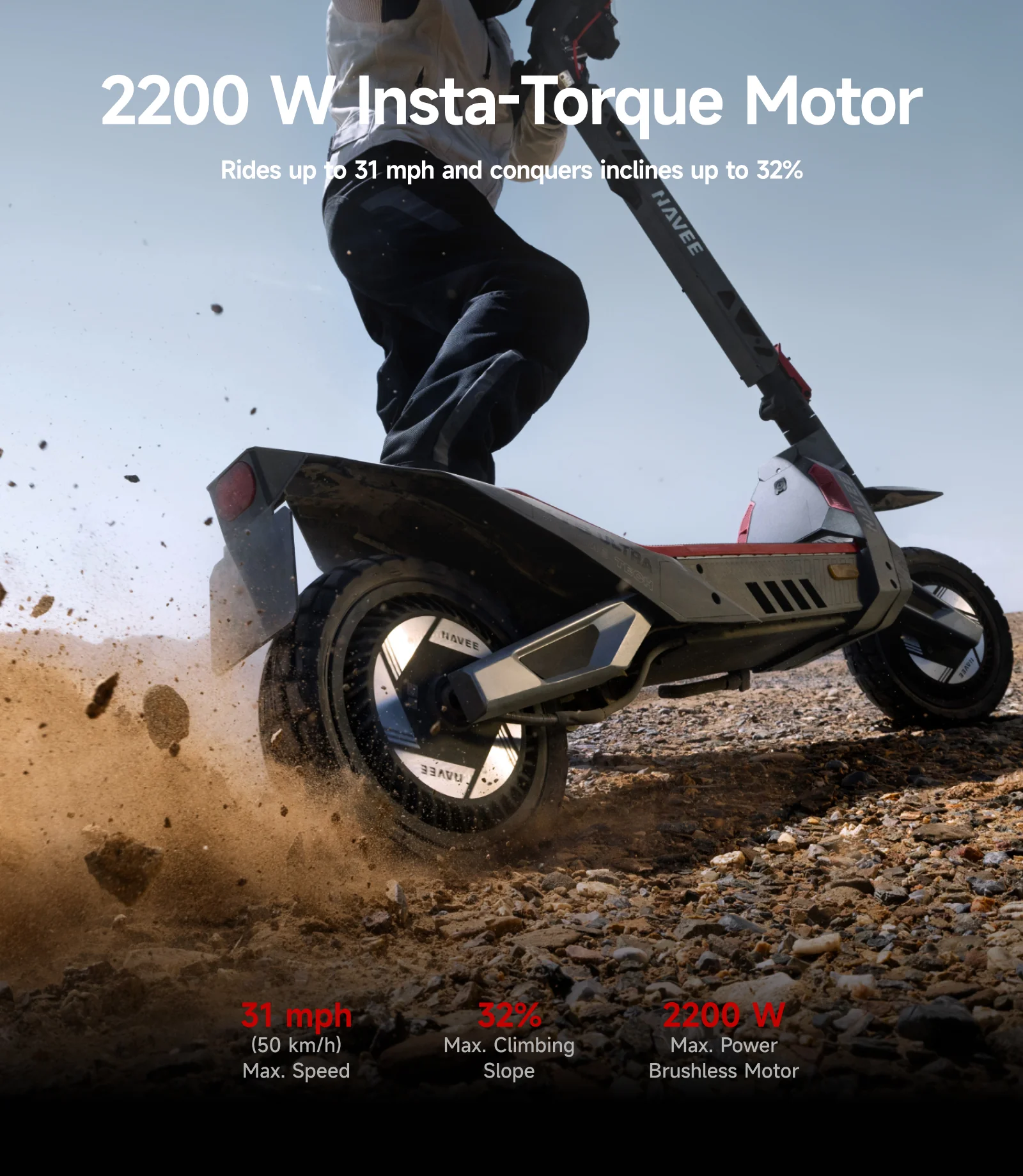 Электросамокат Navee XT5 Pro (XT5 Pro EU)
