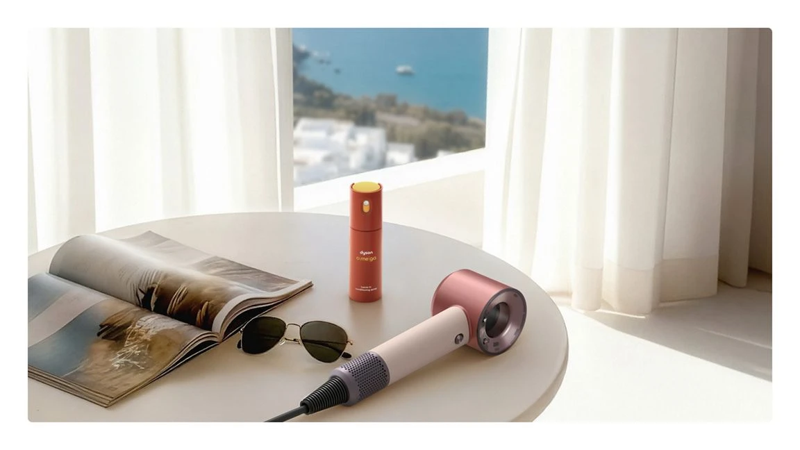 Фен для волос Dyson Supersonic Travel - Ceramic Pink/Rose Gold (492457-01) EU