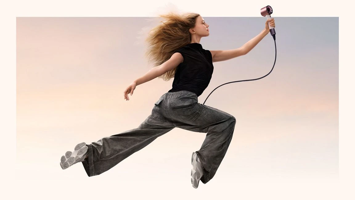 Фен для волос Dyson Supersonic Travel - Ceramic Pink/Rose Gold (492457-01) EU