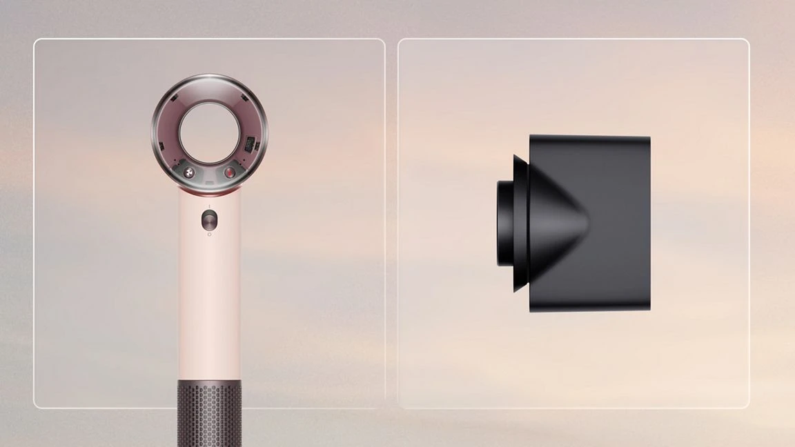 Фен для волос Dyson Supersonic Travel - Ceramic Pink/Rose Gold (492457-01) EU