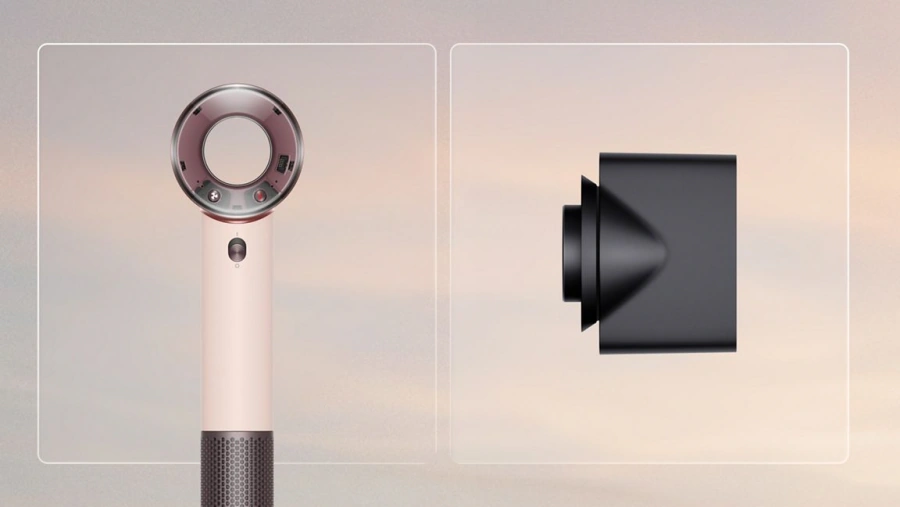 Фен для волосся Dyson Supersonic Travel - Ceramic Pink/Rose Gold (492457-01) EU