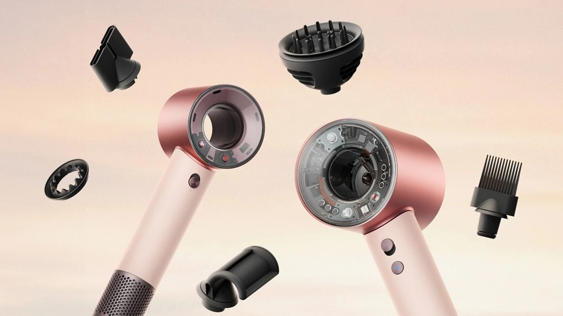 Фен для волос Dyson Supersonic Travel - Ceramic Pink/Rose Gold (492457-01) EU