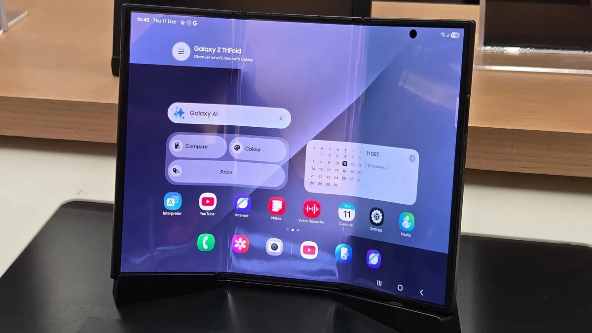 Galaxy TriFold 2: Samsung розробляє революційний тонкий шарнір для майбутніх складаних смартфонів