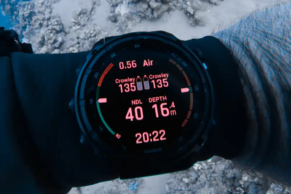 Garmin Descent Mk3i: премиальные часы для подводных исследований