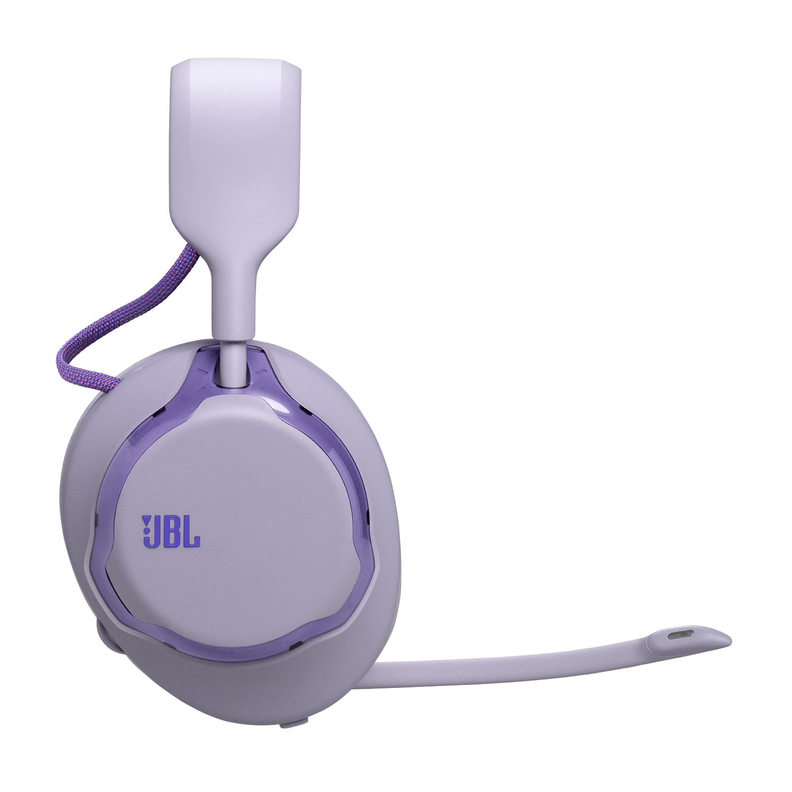 Беспроводные игровые наушники JBL Quantum 650 Wireless Over-ear Gaming Headset - Purple (JBLQTUM650PUR)