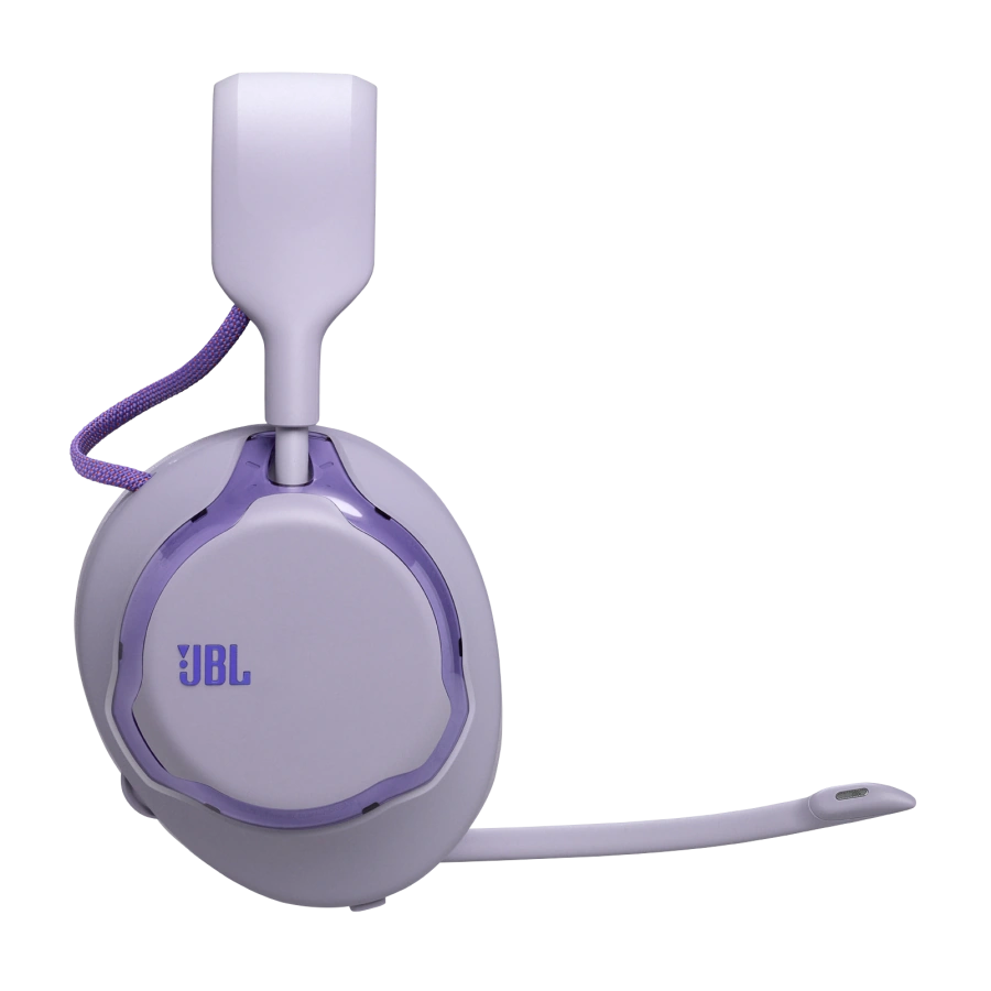 Ігрові бездротові навушники JBL Quantum 650 Wireless Over-ear Gaming Headset - Purple (JBLQTUM650PUR)