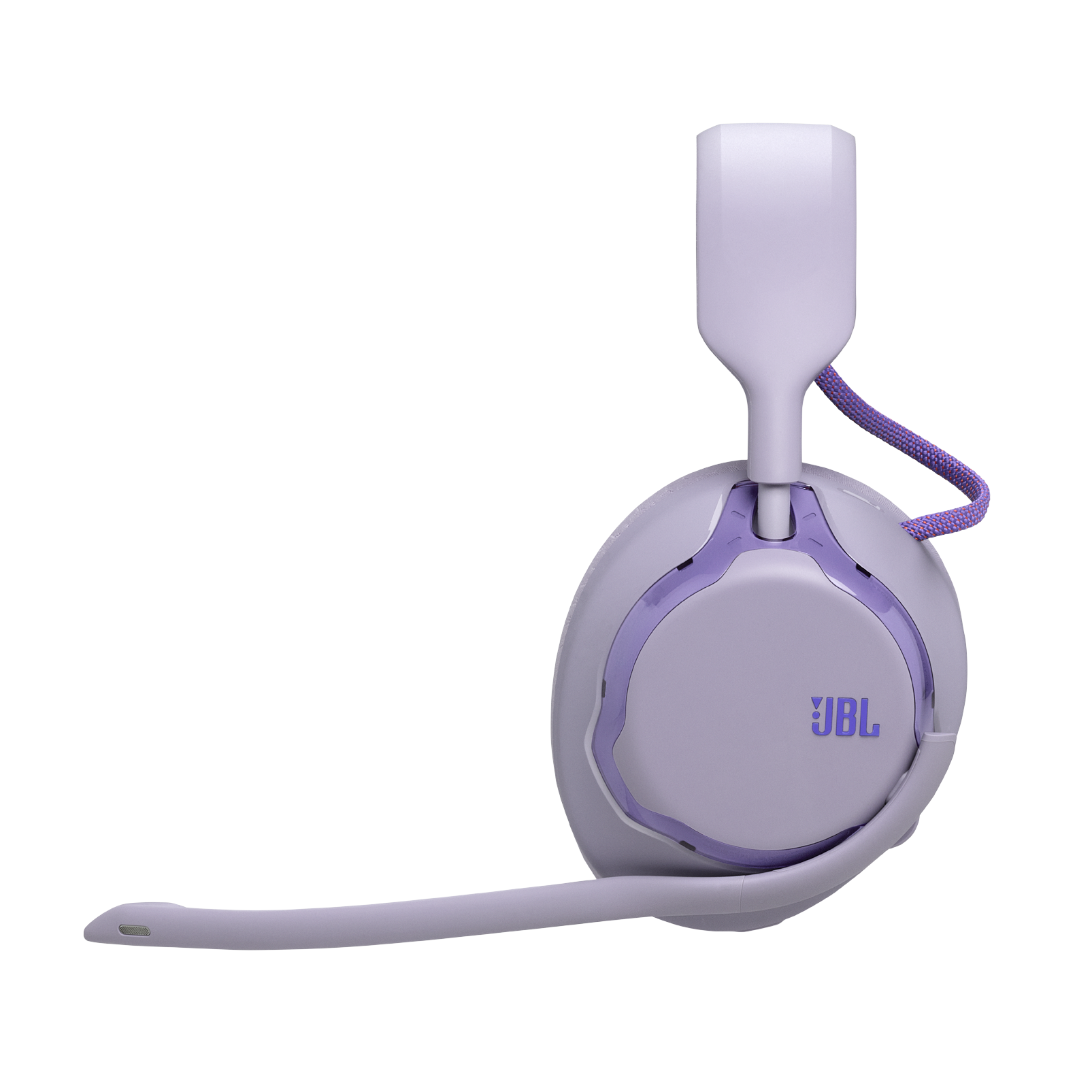 Беспроводные игровые наушники JBL Quantum 650 Wireless Over-ear Gaming Headset - Purple (JBLQTUM650PUR)
