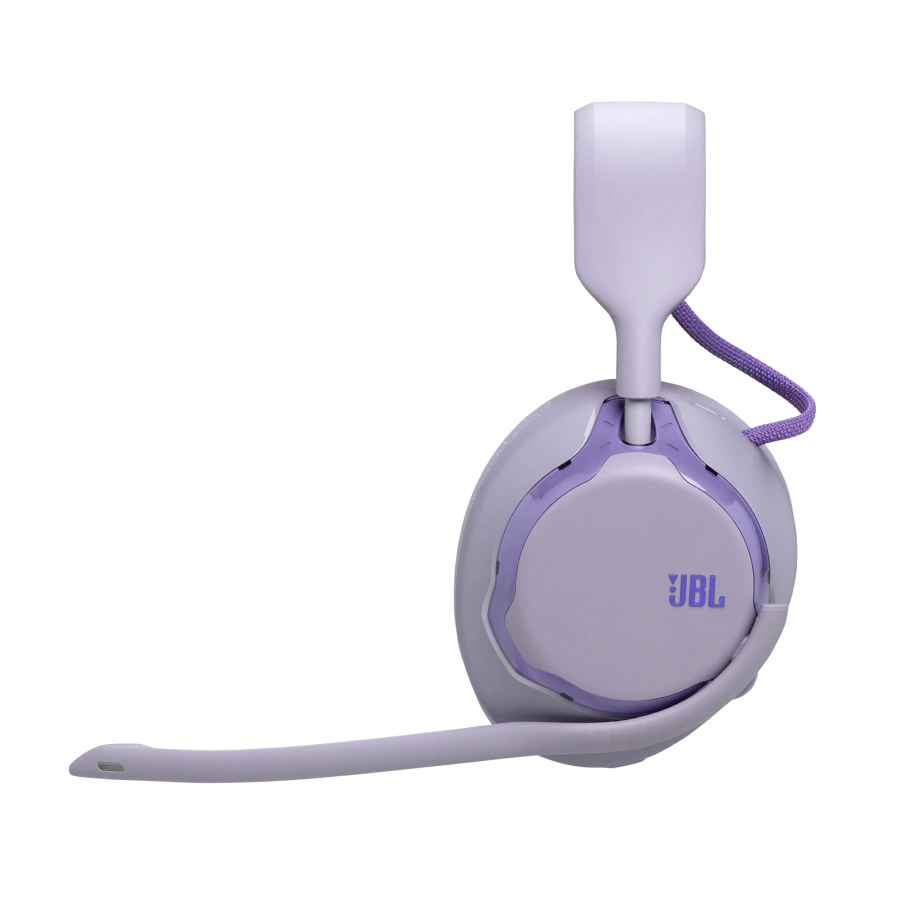 Ігрові бездротові навушники JBL Quantum 650 Wireless Over-ear Gaming Headset - Purple (JBLQTUM650PUR)