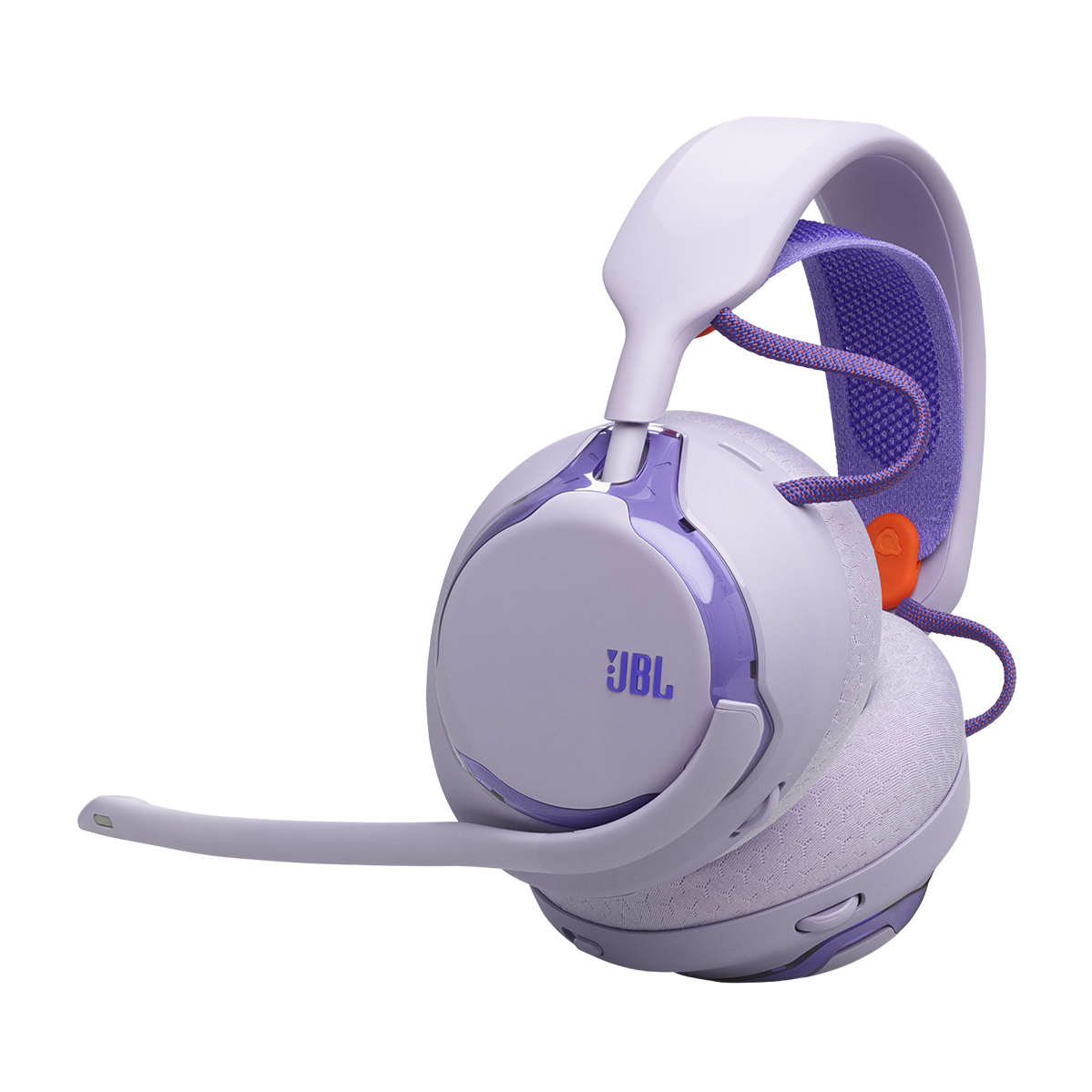 Беспроводные игровые наушники JBL Quantum 650 Wireless Over-ear Gaming Headset - Purple (JBLQTUM650PUR)