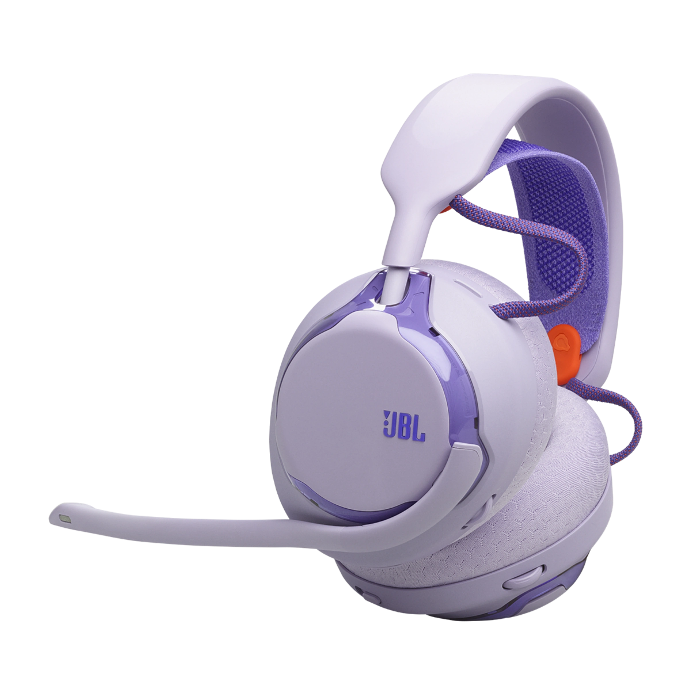 Беспроводные игровые наушники JBL Quantum 650 Wireless Over-ear Gaming Headset - Purple (JBLQTUM650PUR)