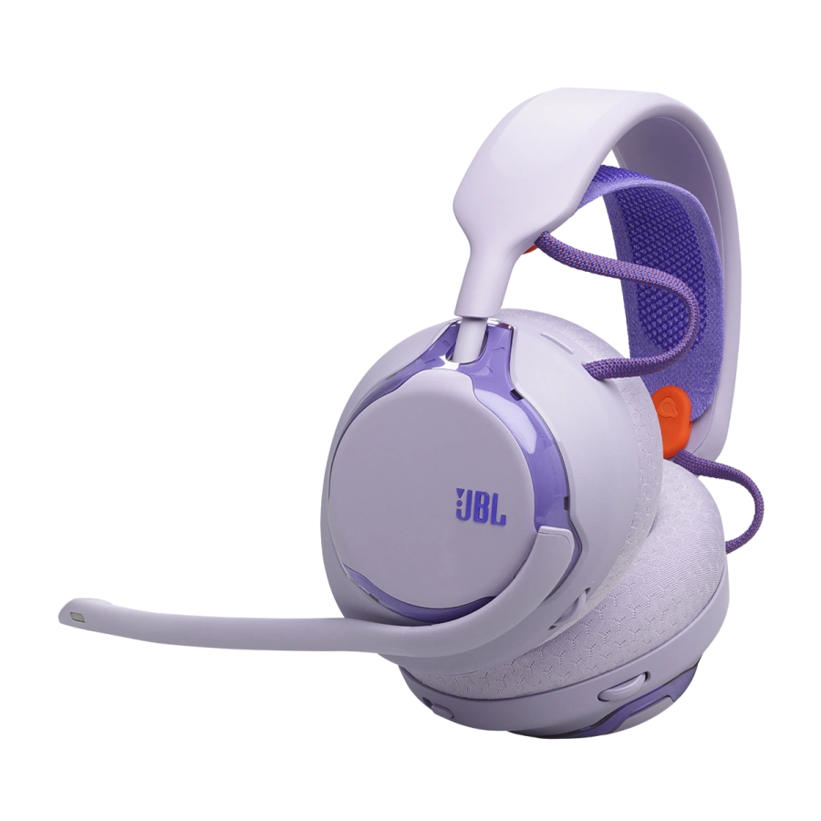 Ігрові бездротові навушники JBL Quantum 650 Wireless Over-ear Gaming Headset - Purple (JBLQTUM650PUR)