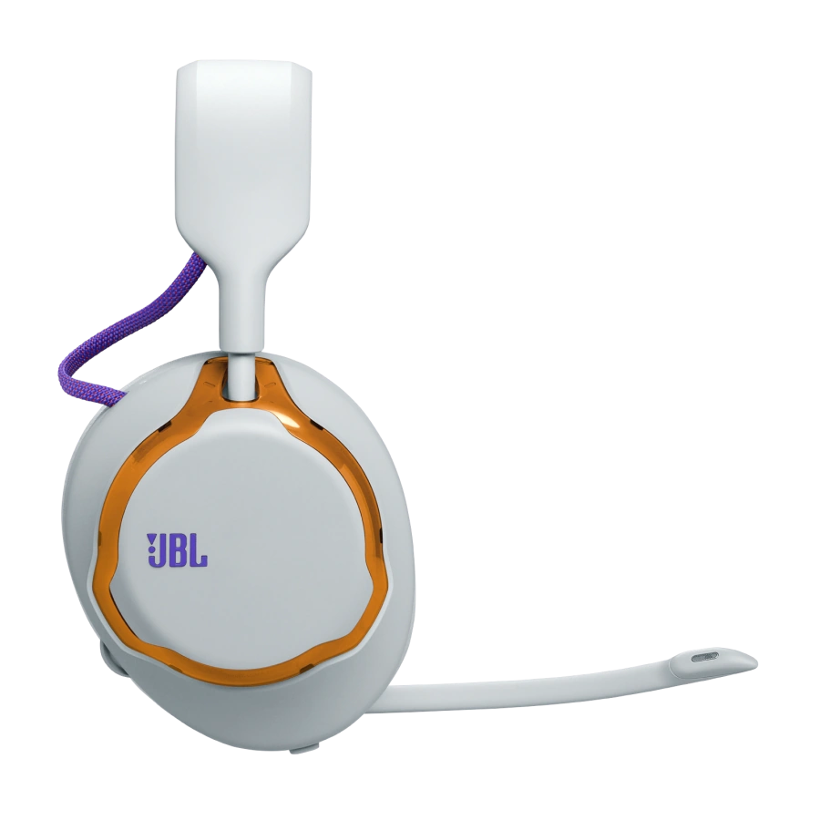 Ігрові бездротові навушники JBL Quantum 650 Wireless Over-ear Gaming Headset - Teal (JBLQTUM650TEL)