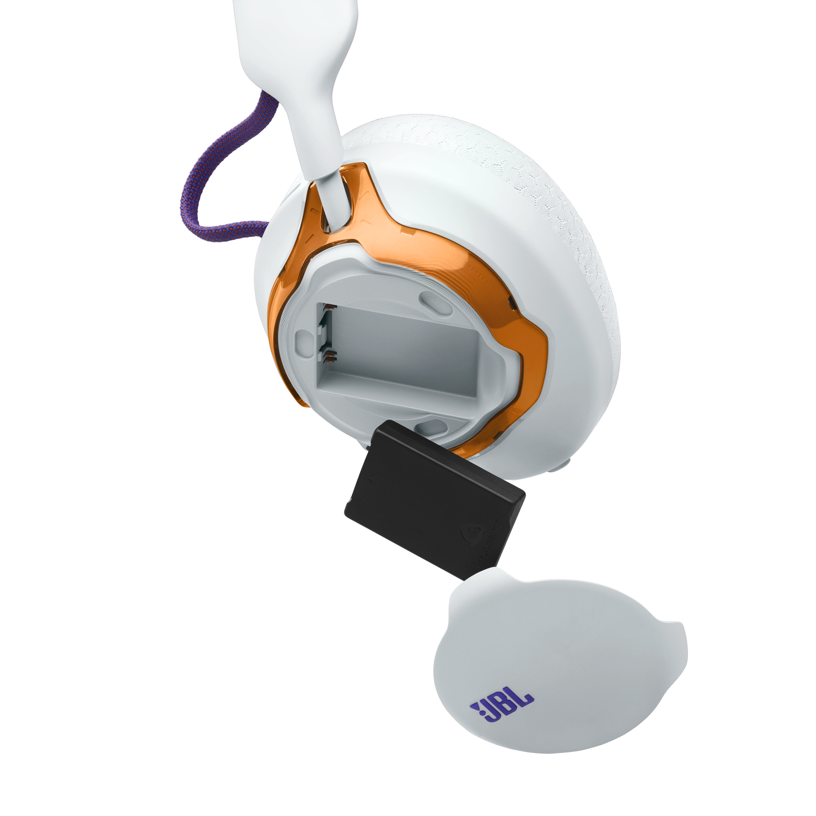 Беспроводные игровые наушники JBL Quantum 650 Wireless Over-ear Gaming Headset - Teal (JBLQTUM650TEL)