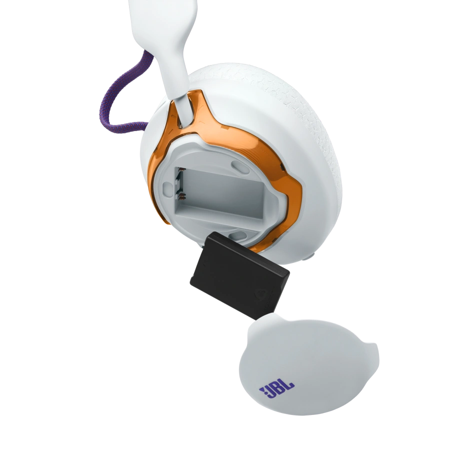 Ігрові бездротові навушники JBL Quantum 650 Wireless Over-ear Gaming Headset - Teal (JBLQTUM650TEL)
