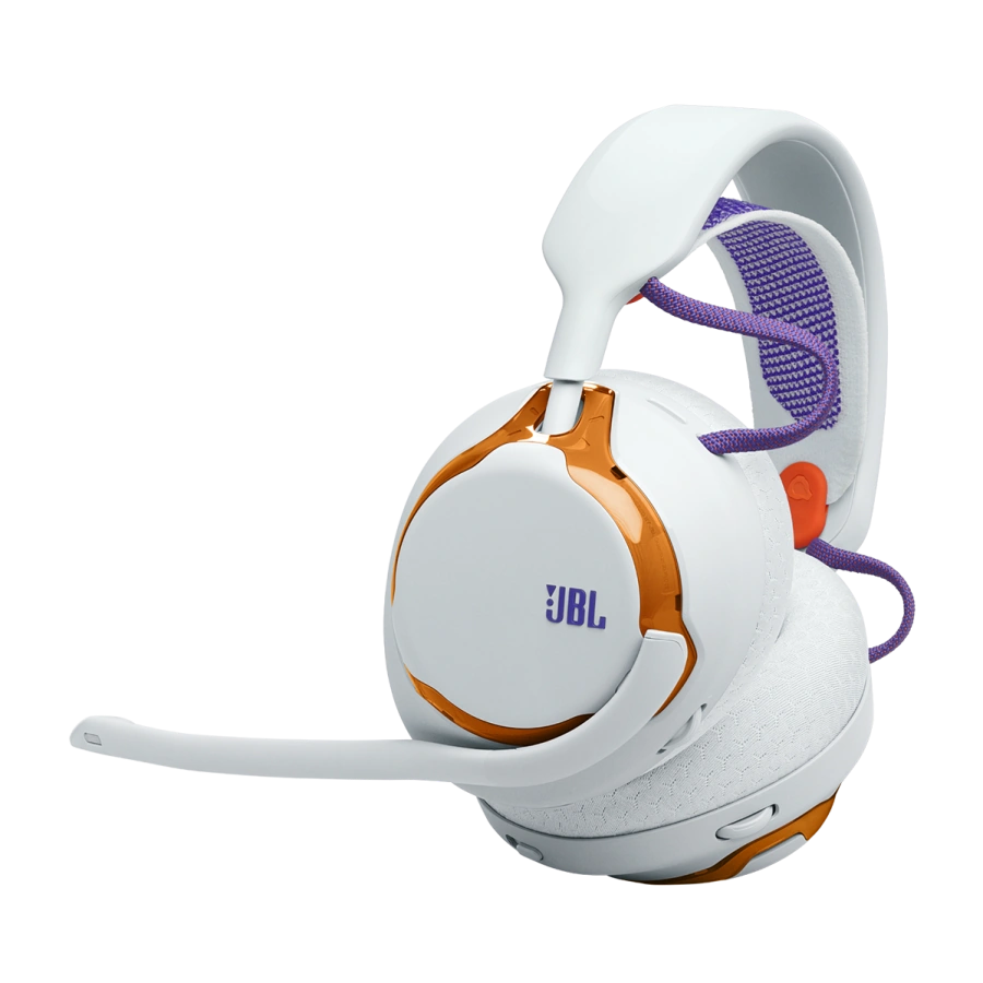 Ігрові бездротові навушники JBL Quantum 650 Wireless Over-ear Gaming Headset - Teal (JBLQTUM650TEL)