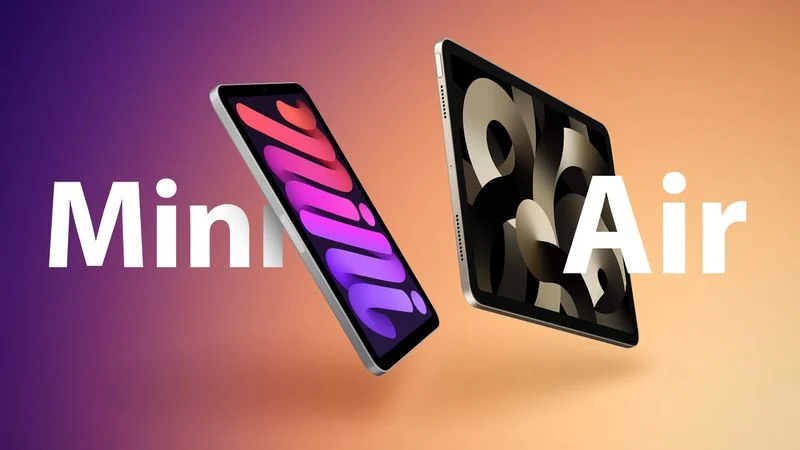 iPad mini 7 против iPad Air M4: сравнение планшетов