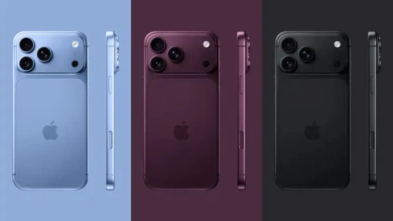 iPhone 18 Pro: розкриті кольори майбутніх флагманів
