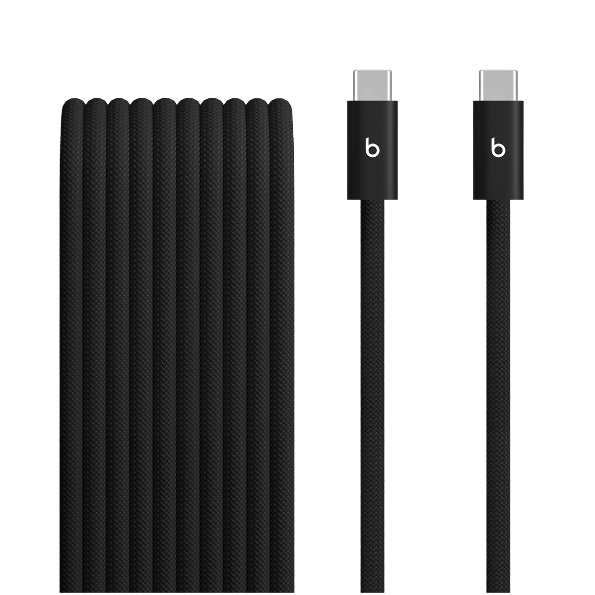 Кабель Beats USB‑C to USB‑C Braided Cable 3 m – Bolt Black (MHX64)