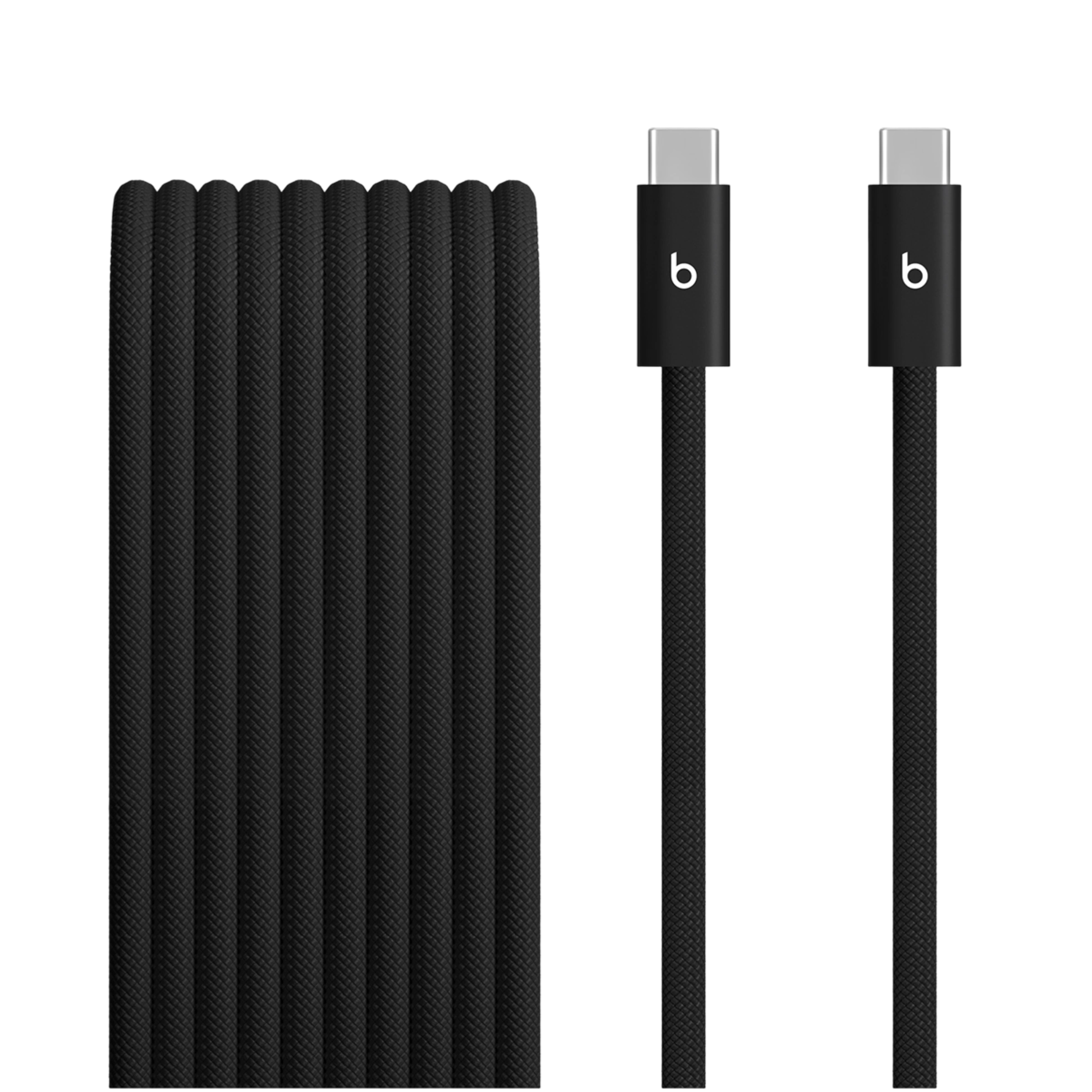 Кабель Beats USB‑C to USB‑C Braided Cable 3 m – Bolt Black (MHX64)