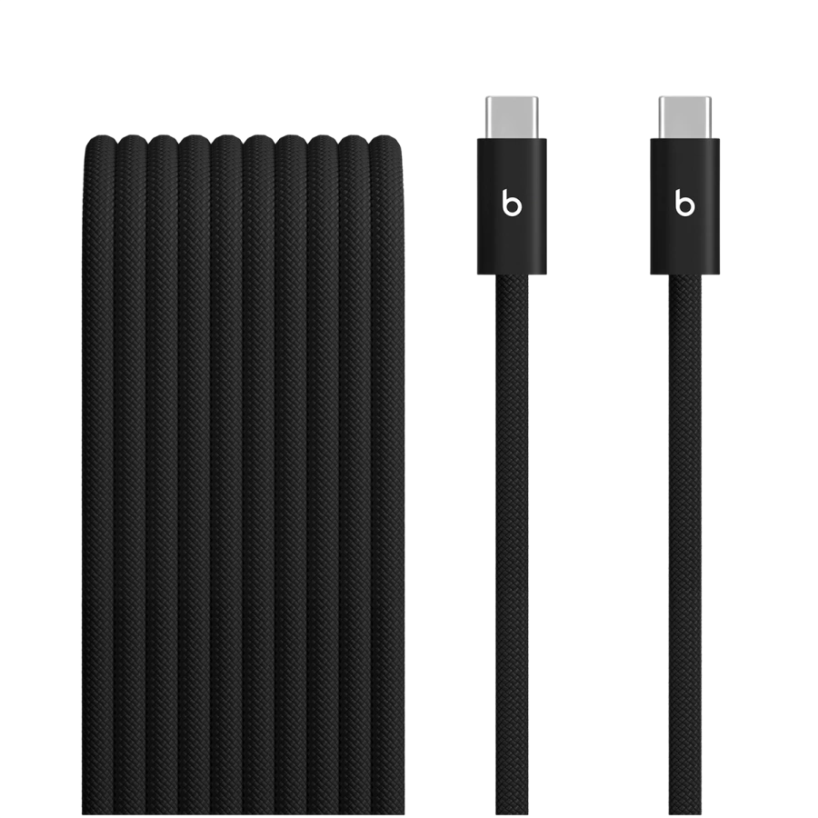 Кабель Beats USB‑C to USB‑C Braided Cable 3 m – Bolt Black (MHX64)