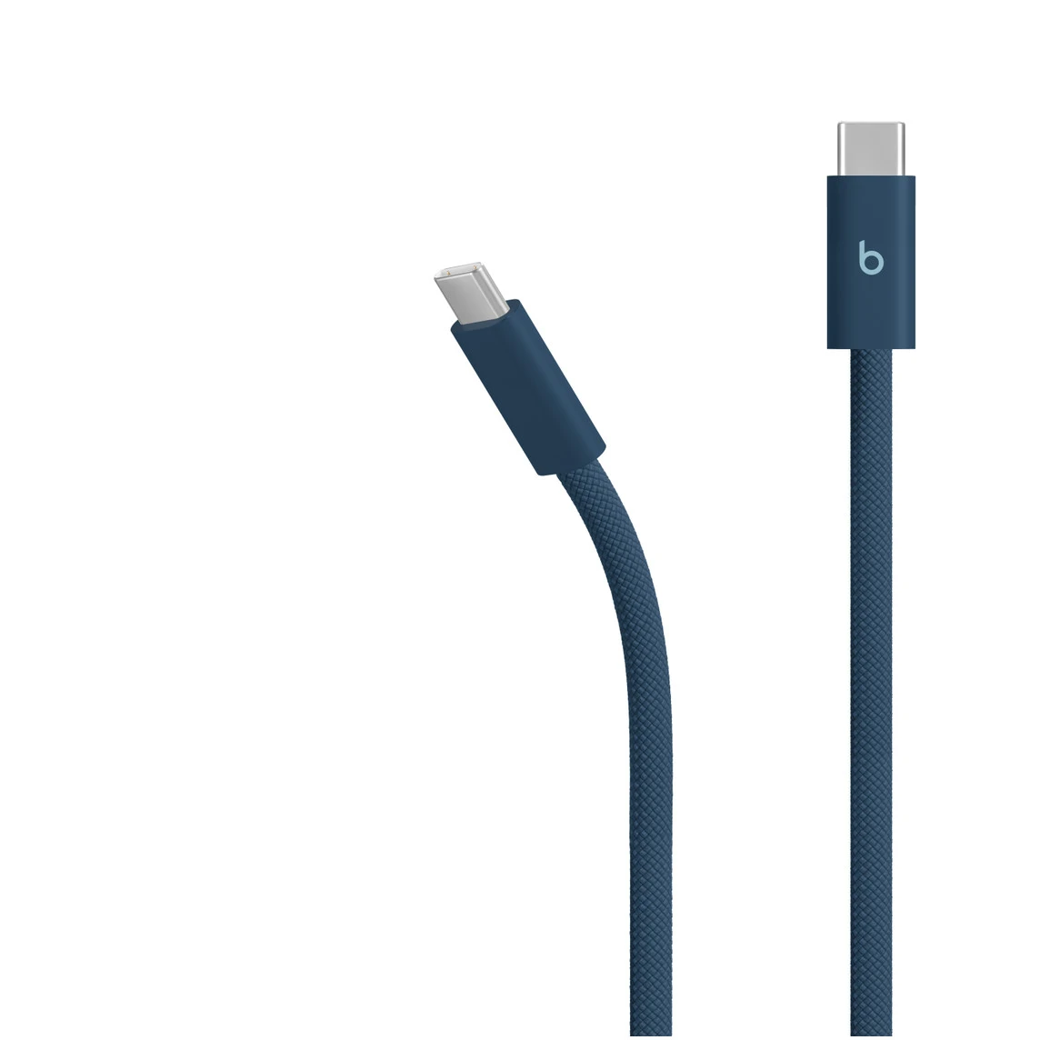 Кабель Beats USB‑C to USB‑C Braided Cable 3 m – Nitro Navy (MHX84)