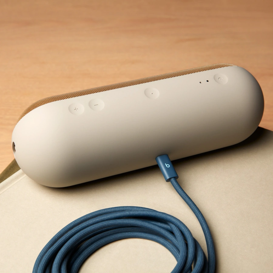 Кабель Beats USB‑C to USB‑C Braided Cable 3 m – Nitro Navy (MHX84)