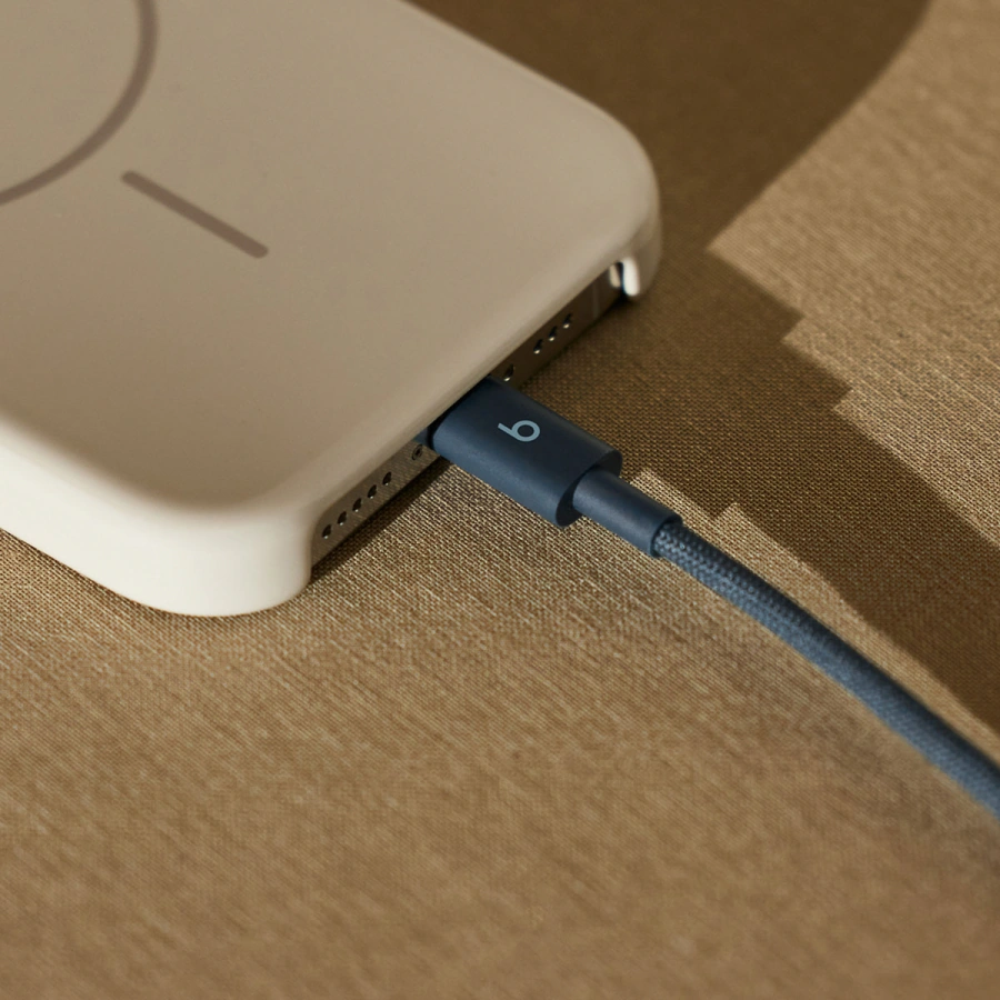Кабель Beats USB‑C to USB‑C Braided Cable 3 m – Nitro Navy (MHX84)