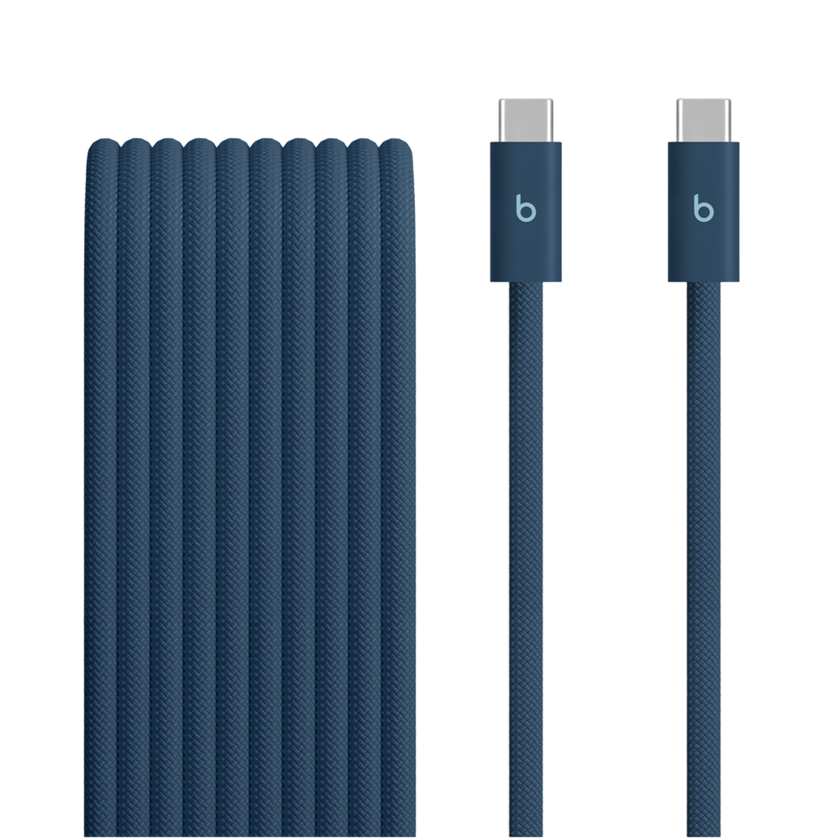 Кабель Beats USB‑C to USB‑C Braided Cable 3 m – Nitro Navy (MHX84)